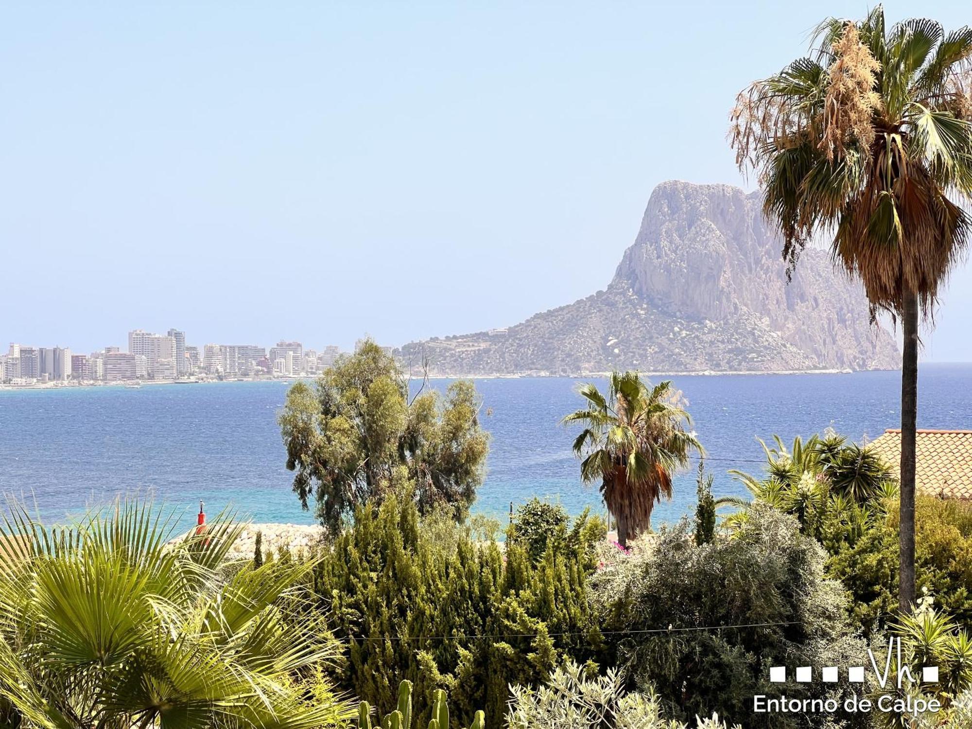 Вилла Vh Costablanca - Eva Кальпе Экстерьер фото